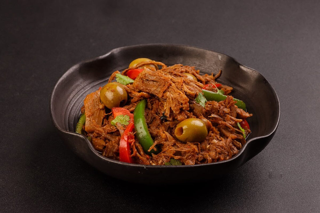 🔥 Spicy Ropa Vieja (Cuban-Style Shredded Beef) 🌶️🐂