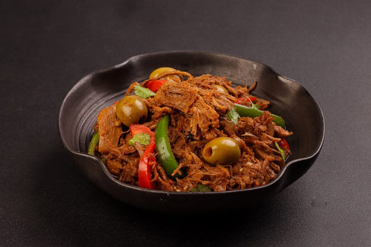 🔥 Spicy Ropa Vieja (Cuban-Style Shredded Beef) 🌶️🐂