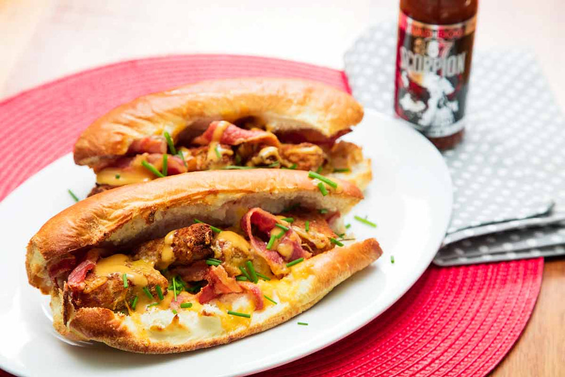 Spicy Southern Bird Dog