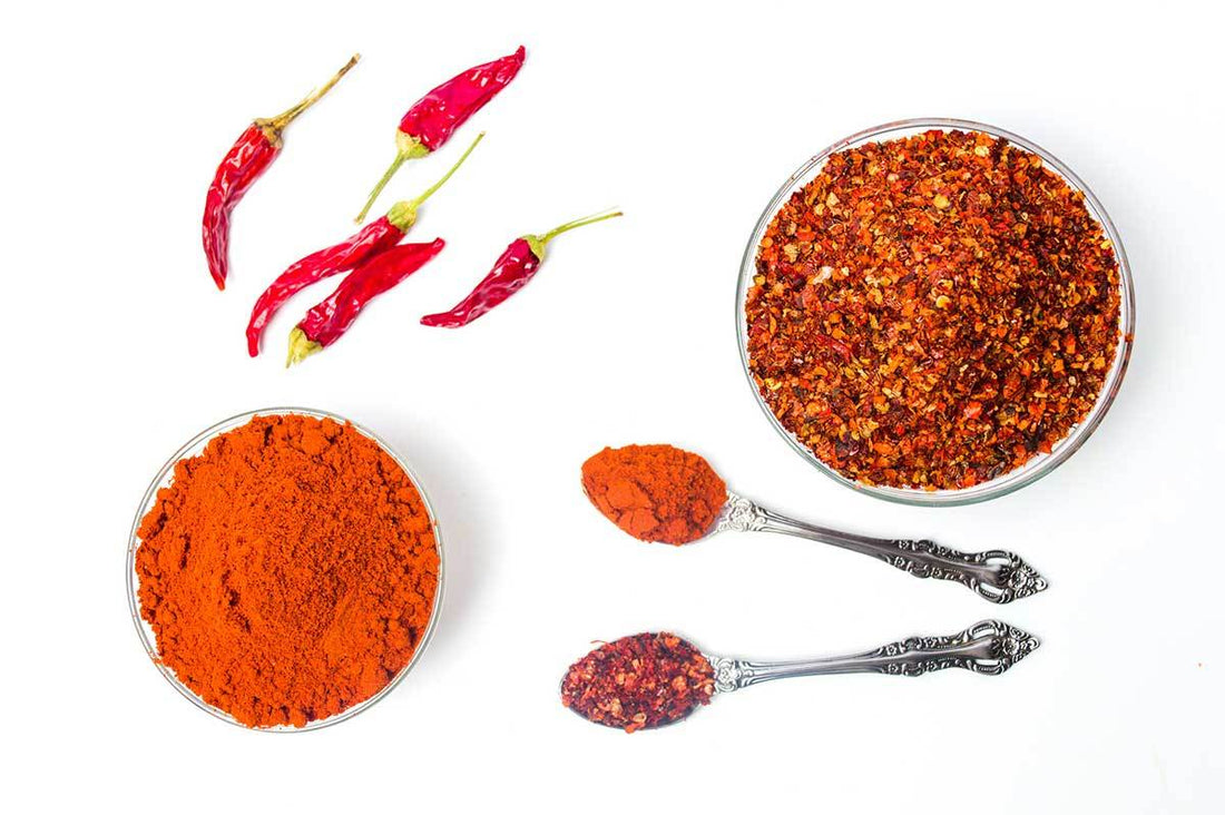 Substituting Powders, Pastes, and Sauces