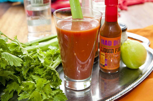 Summer brunch cocktails with a spicy twist