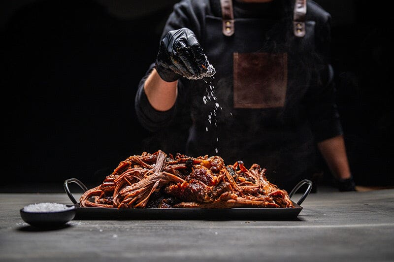 Super Hot BBQ Beef Brisket with Mad Dog 357 Ghost Pepper Sauce