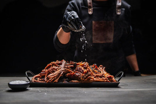 Super Hot BBQ Beef Brisket with Mad Dog 357 Ghost Pepper Sauce