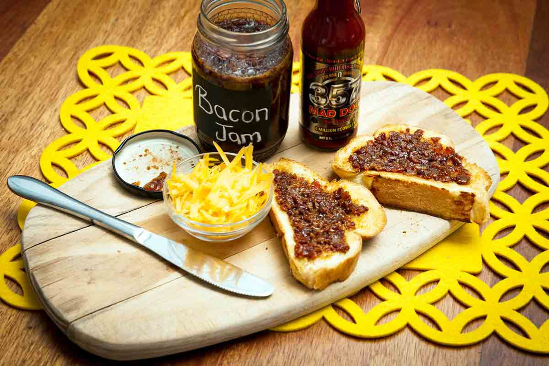 Take Your Breath Away Bacon Jam