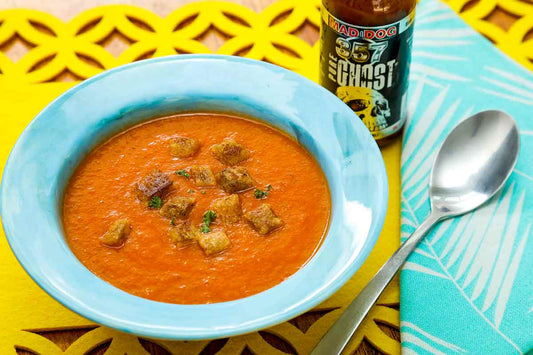 Tantalizingly Toasty Tomato Soup