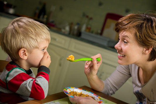 Teach your kid early to love spicy food