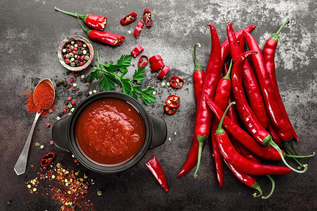 The appeal of Red foods