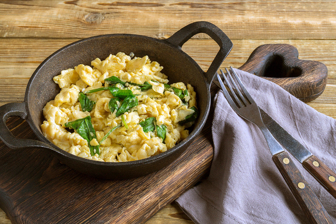 The best ingredients to add to your eggs