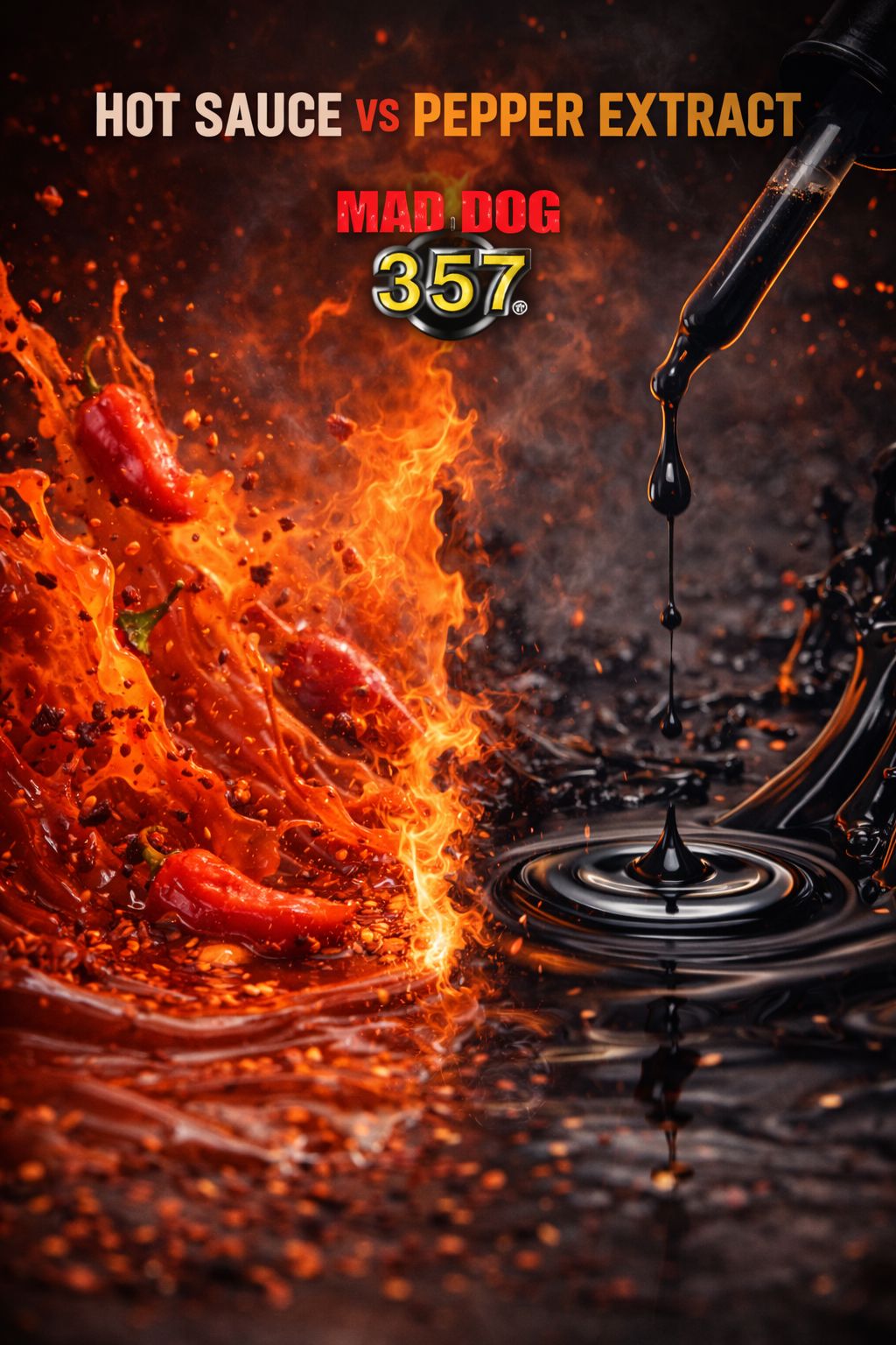 The Difference Between Hot Sauce and Pepper Extract