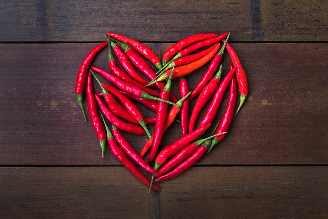 The many health benefits of capsaicin