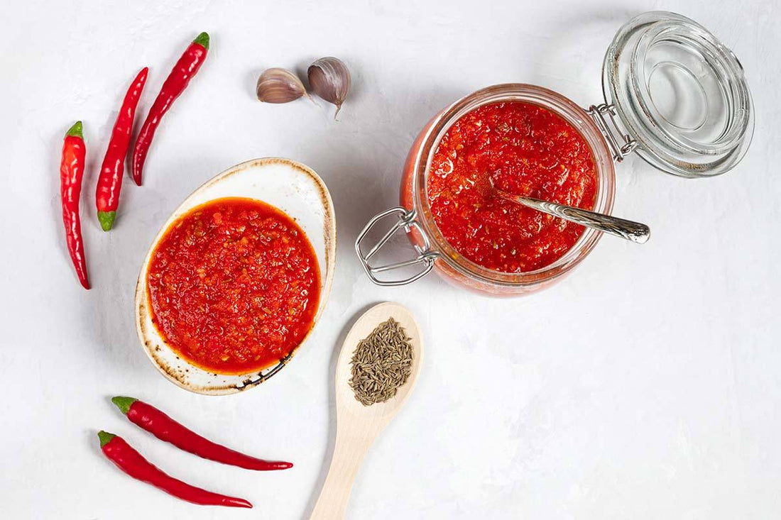 Time to Make Your Own Harissa