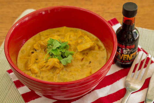 Torrid Turkey Curry