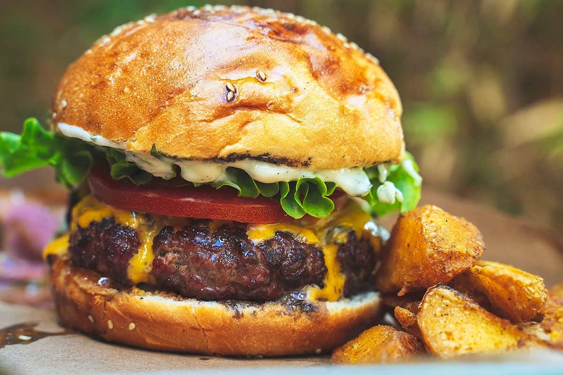 Ultimate Mad Dog 357 Ghost Pepper Cheeseburger