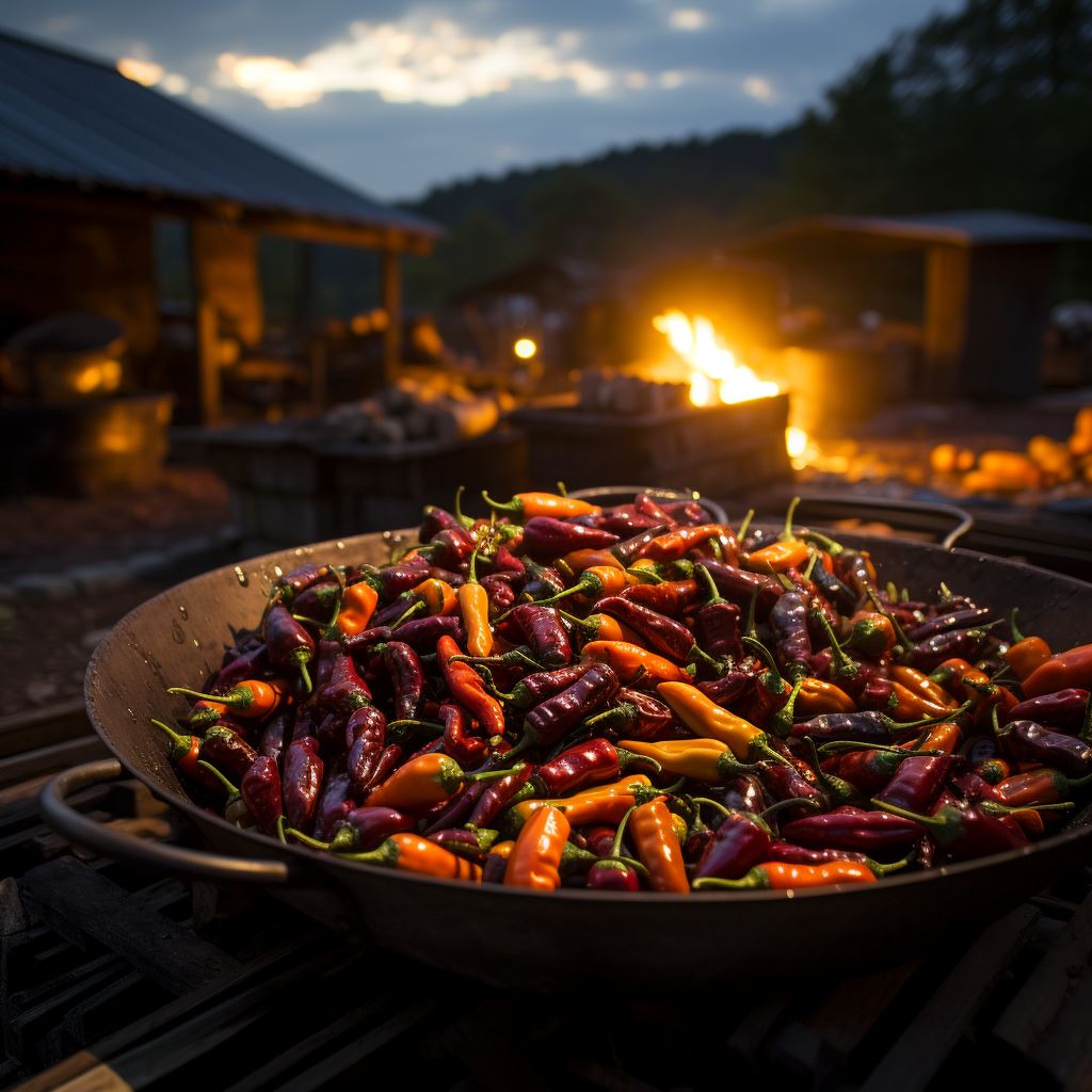 Unleashing the Fury: The Spicy Realm