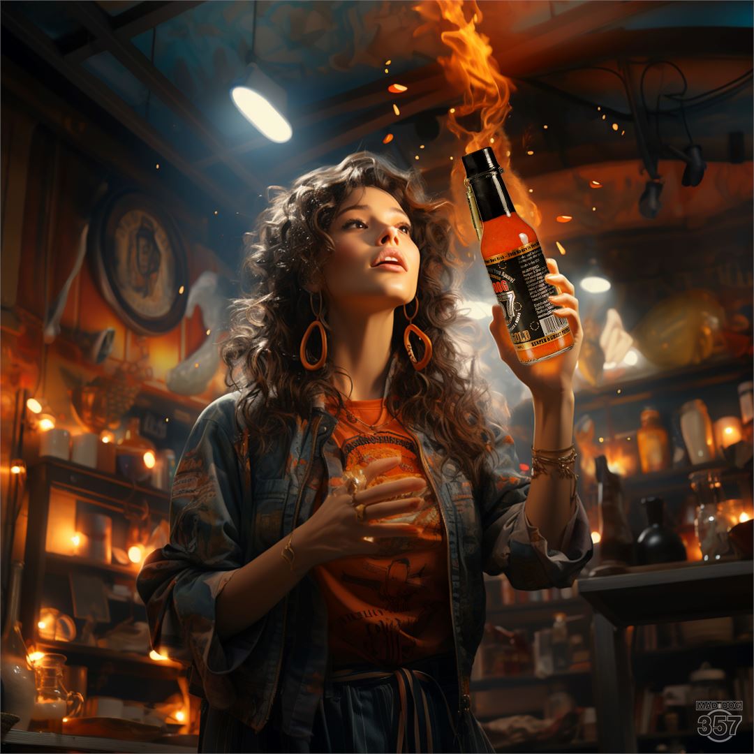 Unveiling the Heat: Mad Dog 357 Pure Gold Hot Sauce