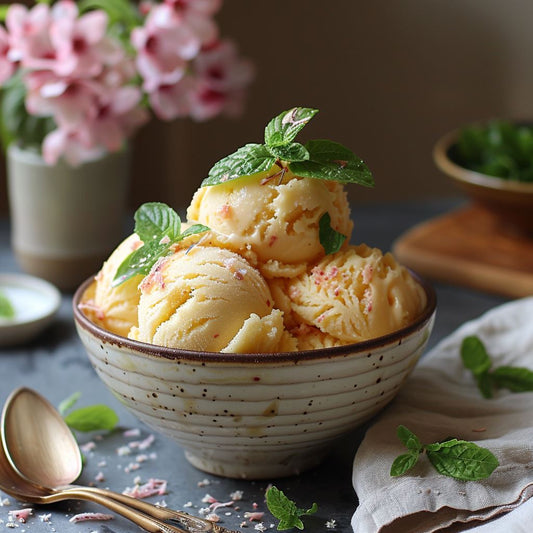 Welcome Spring with a Refreshing Treat: Mad Dog 357 Gold Guava Sorbet