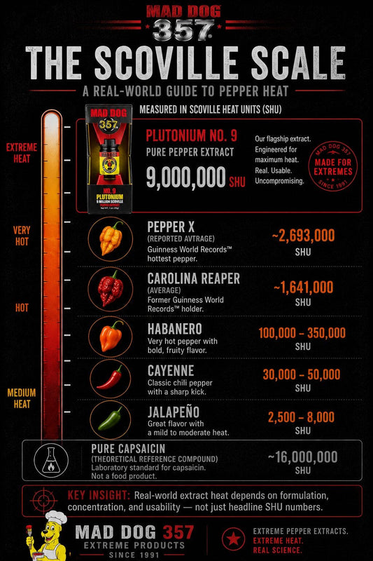What Are the Strongest Hot Sauces? An Extract Maker's Guide