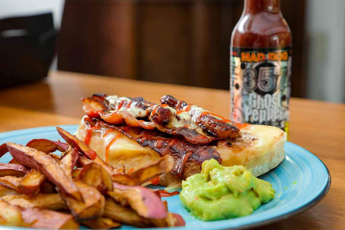 What Does Ghost Pepper Hot Sauce Go With?