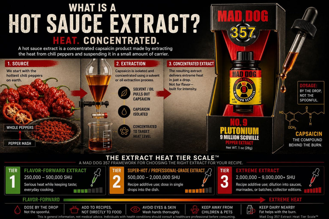 What Is a Hot Sauce Extract? Pure Capsaicin Explained