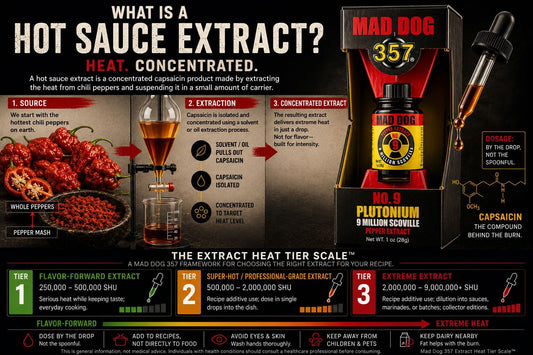 What Is a Hot Sauce Extract? Pure Capsaicin Explained