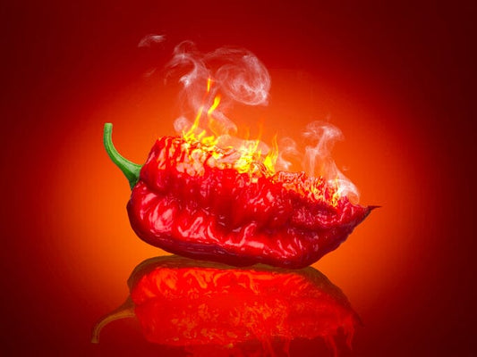 What makes some people seek out hotter and hotter peppers