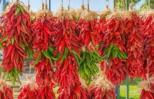 Where are Chili Peppers From?