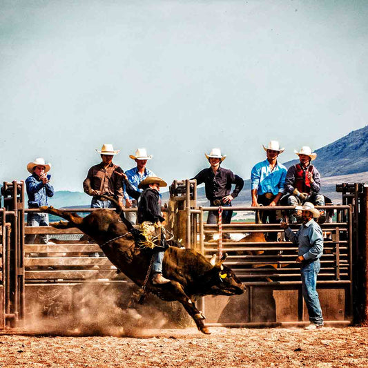 Why Bull Riders Eat Hot Sauce to Relieve Pain and Stay in the Saddle