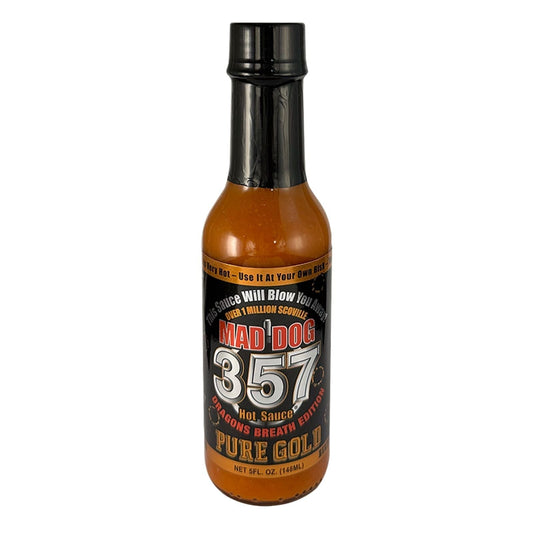 🔥 Why Mad Dog 357 Pure Gold: Dragon’s Breath Edition Can Help You Ditch the Pain Pills 💊🌶️