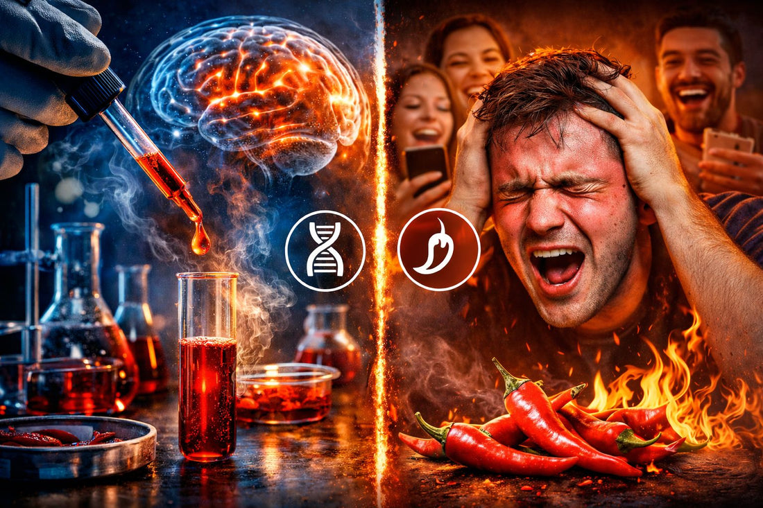 Why People Chase Heat: The Psychology Behind Extreme Spice