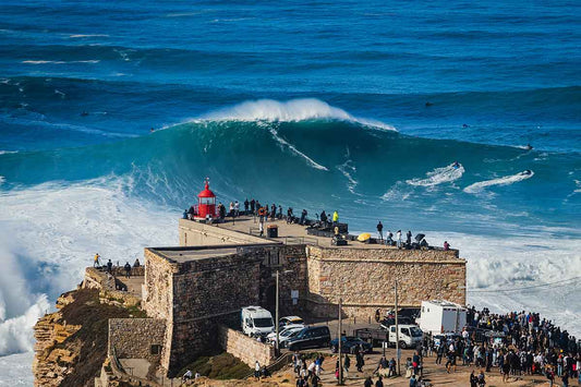 Why Surfers Tackling Big Waves in Portugal Eat Hot Sauce Before Each Event