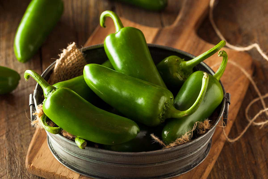 Yes, You Can Eat Jalepeno Leaves!