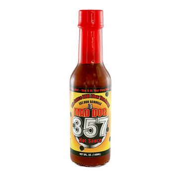 Mad Dog 357  Hot Sauce 1-5 oz