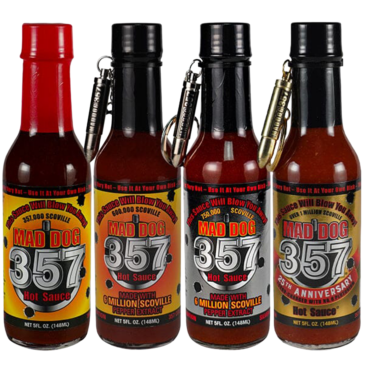 Mad Dog 357 Hot Sauce Collector's Gift Pack