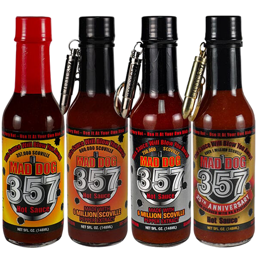 Mad Dog 357 Hot Sauce Collector's Gift Pack
