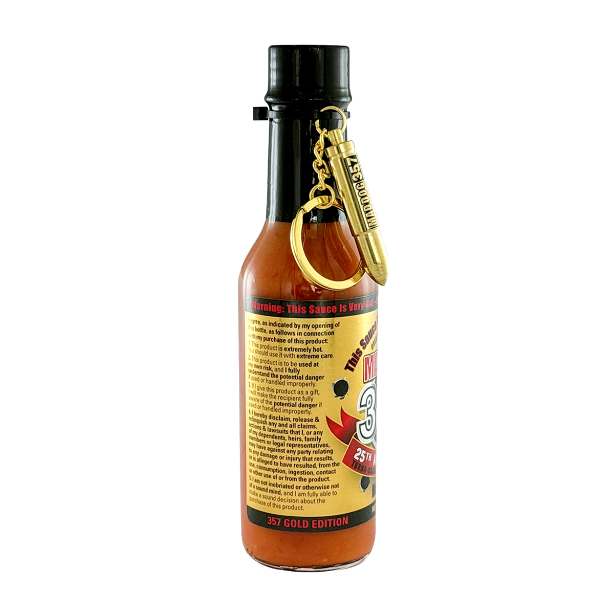 Mad Dog 357 Gold Edition Hot Sauce 1-5oz