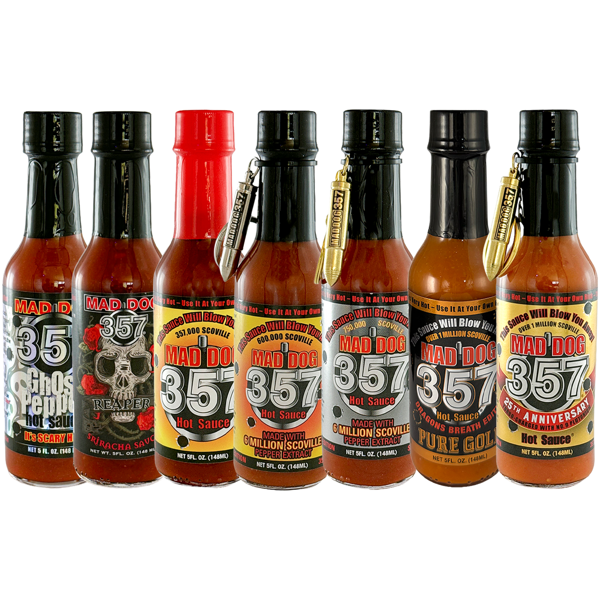 Magnificent Seven Hot Sauce Gift Pack