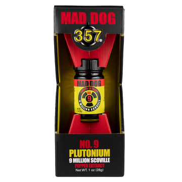Mad Dog 357 Plutonium 9 Million Scoville Pepper Extract 1-1oz