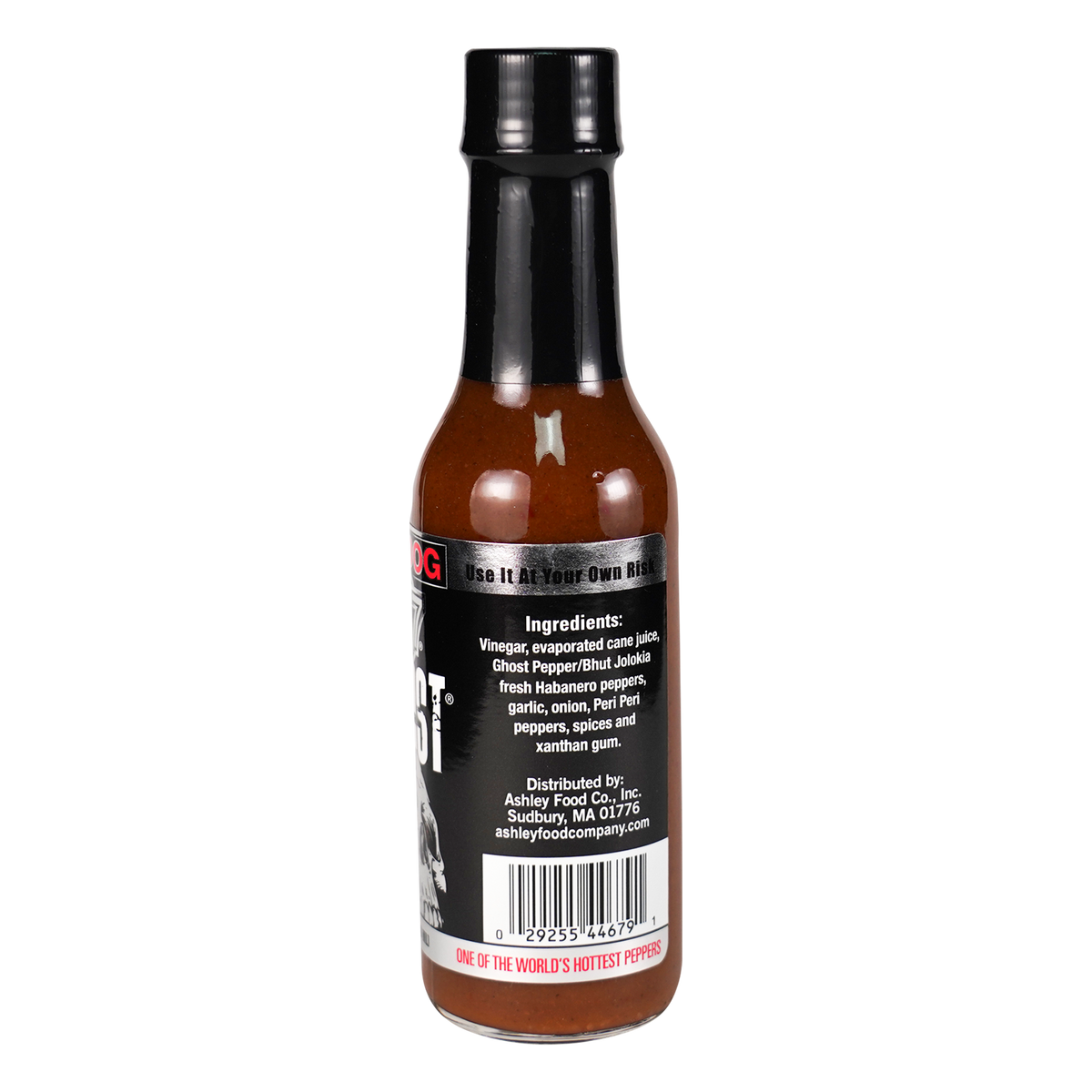Mad Dog 357 Pure Ghost Hot Sauce 1-5oz