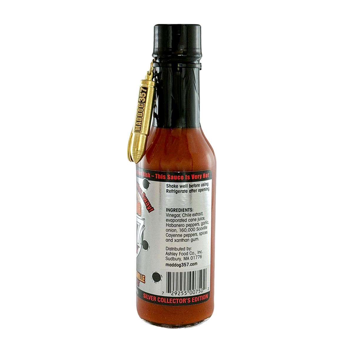Mad Dog 357 Silver Edition Hot Sauce 1-5oz
