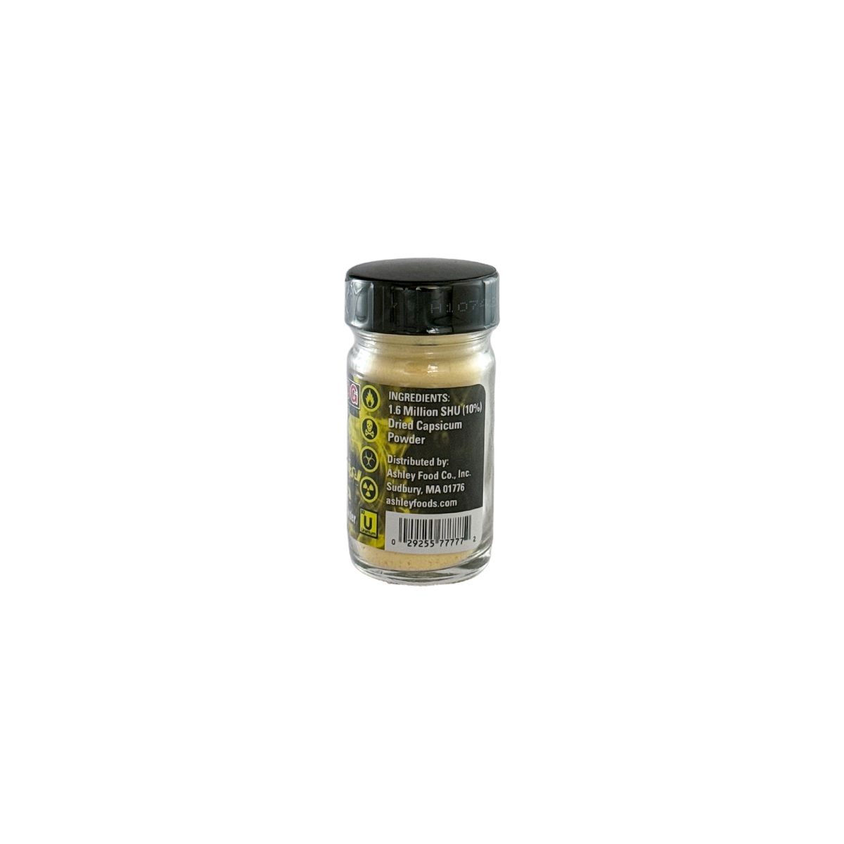 Mad Dog 357 Yellow Cake Capsicum Powder, right side