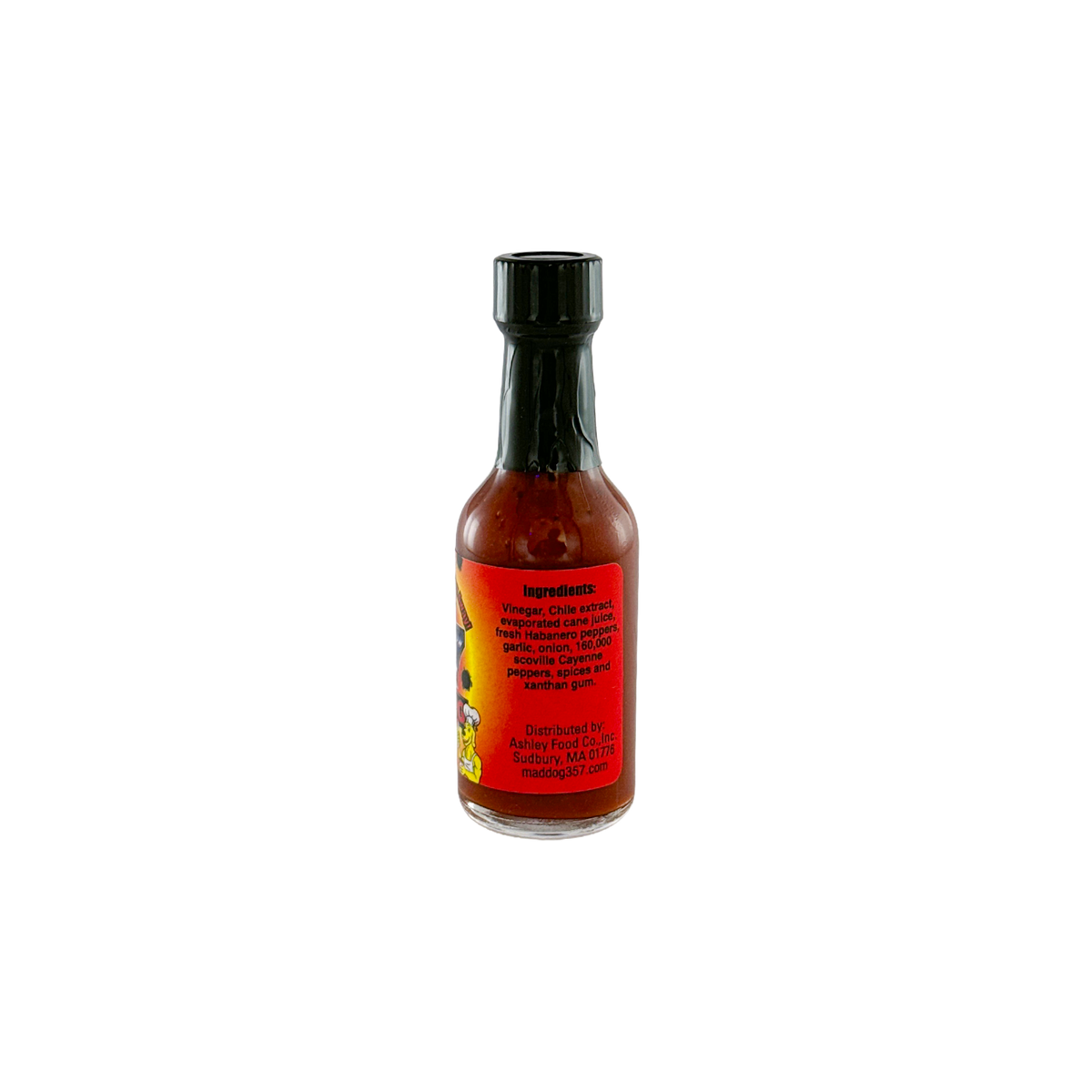 Mad Dog 357 Hot Sauce Mini Travel Pack